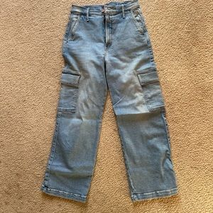 Mother Rambler Cargo Jeans